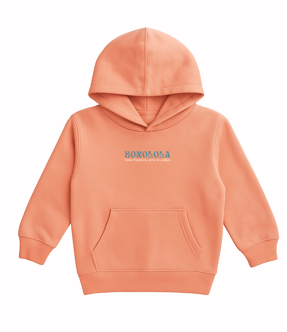 SUDADERA HONOLULÚ - SALMÓN