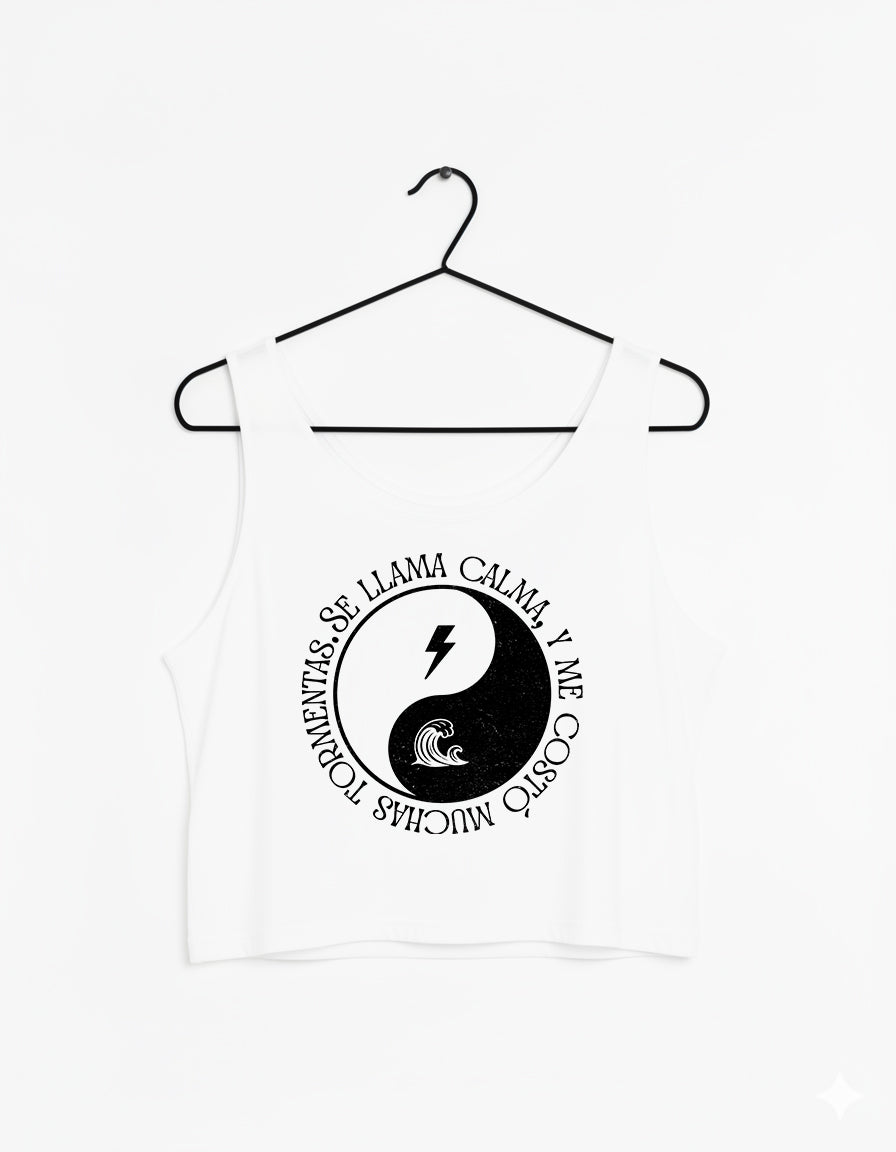 YING YANG - CAMISETA NEGRA