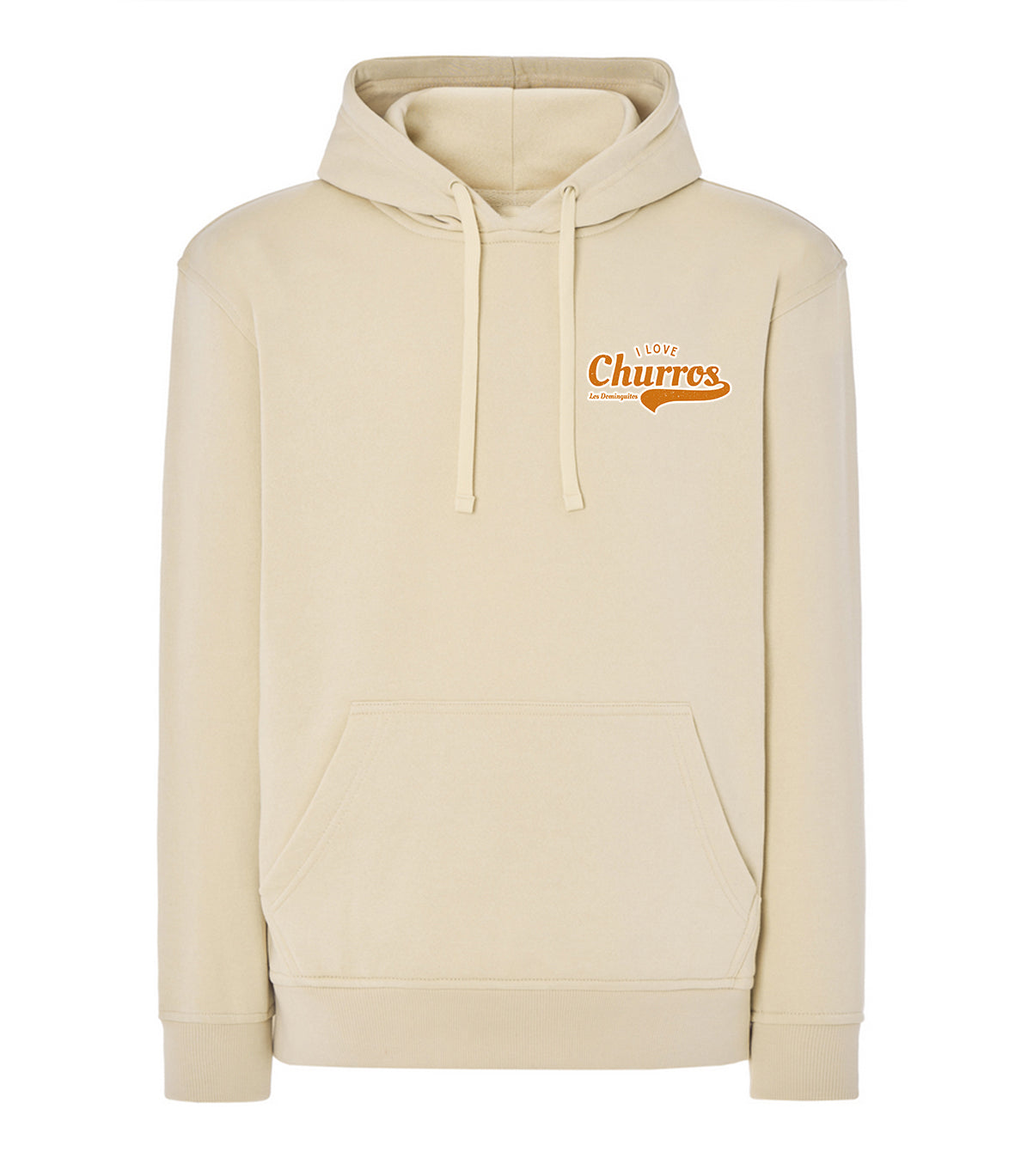 SUDADERA I LOVE CHURROS