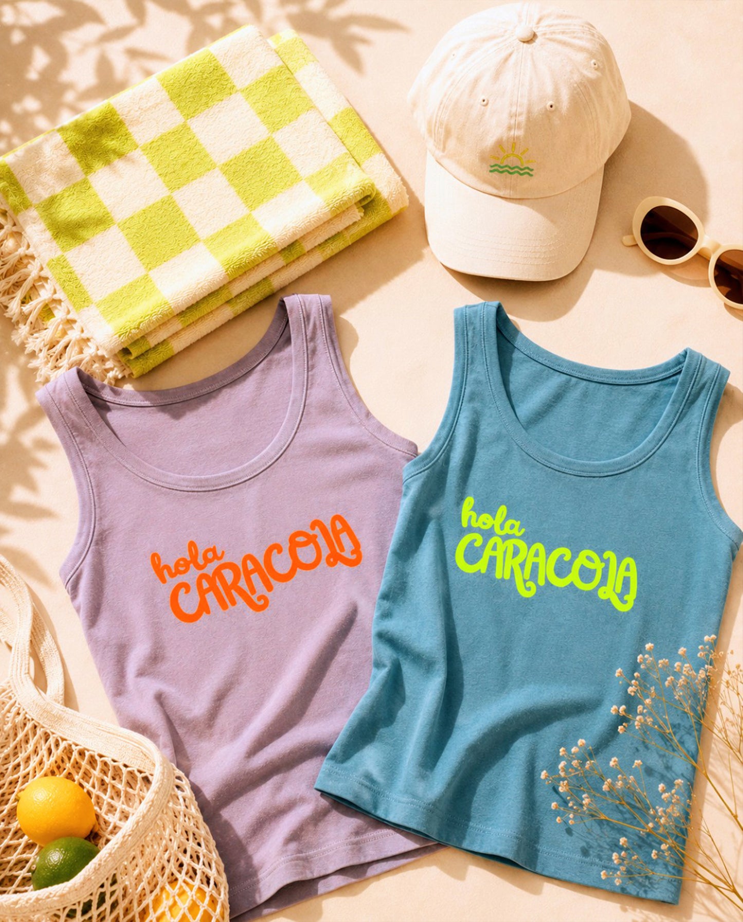 HOLA CARACOLA - TIRANTAS LAVANDA