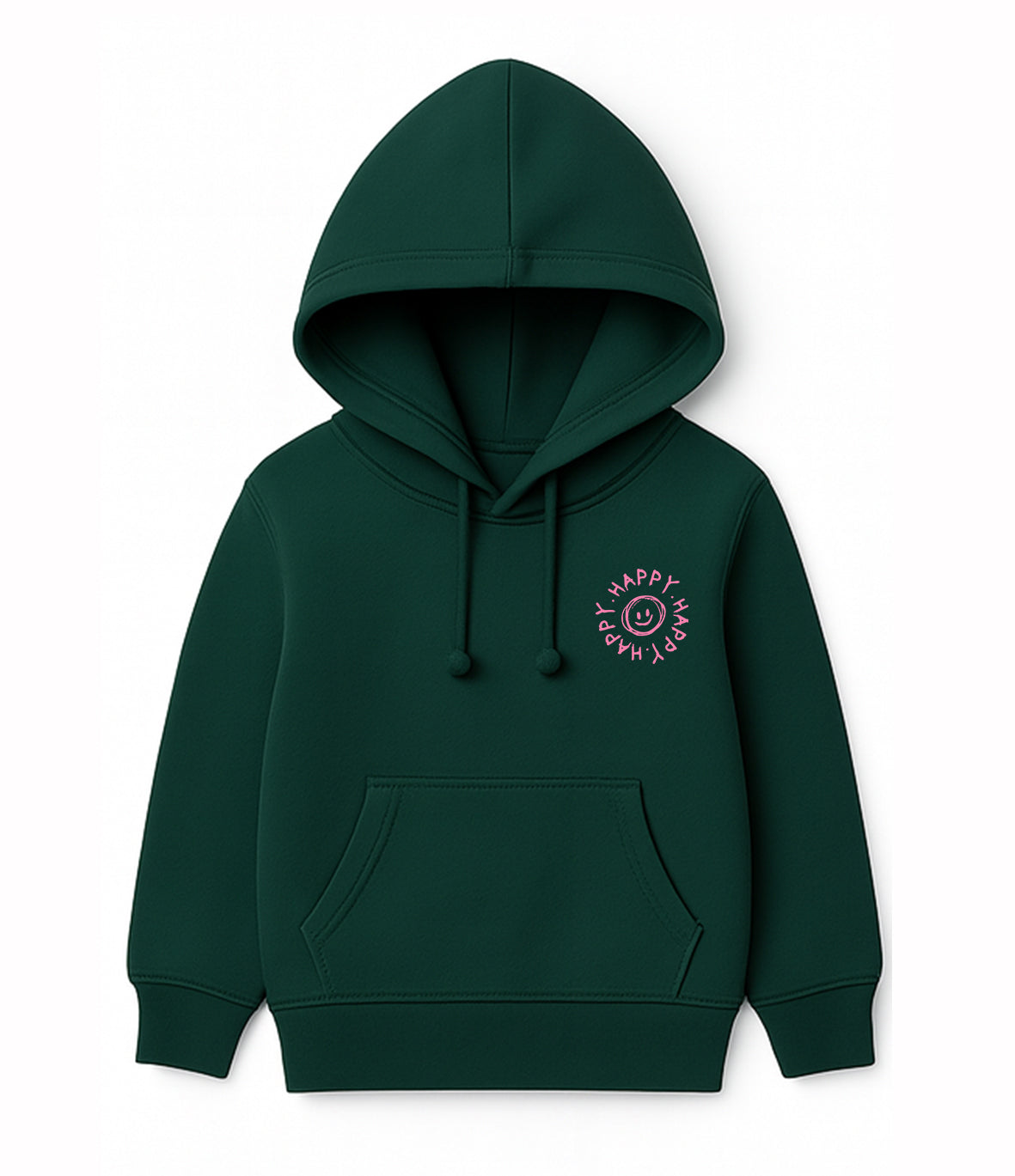 SUDADERA HAPPY VERDE