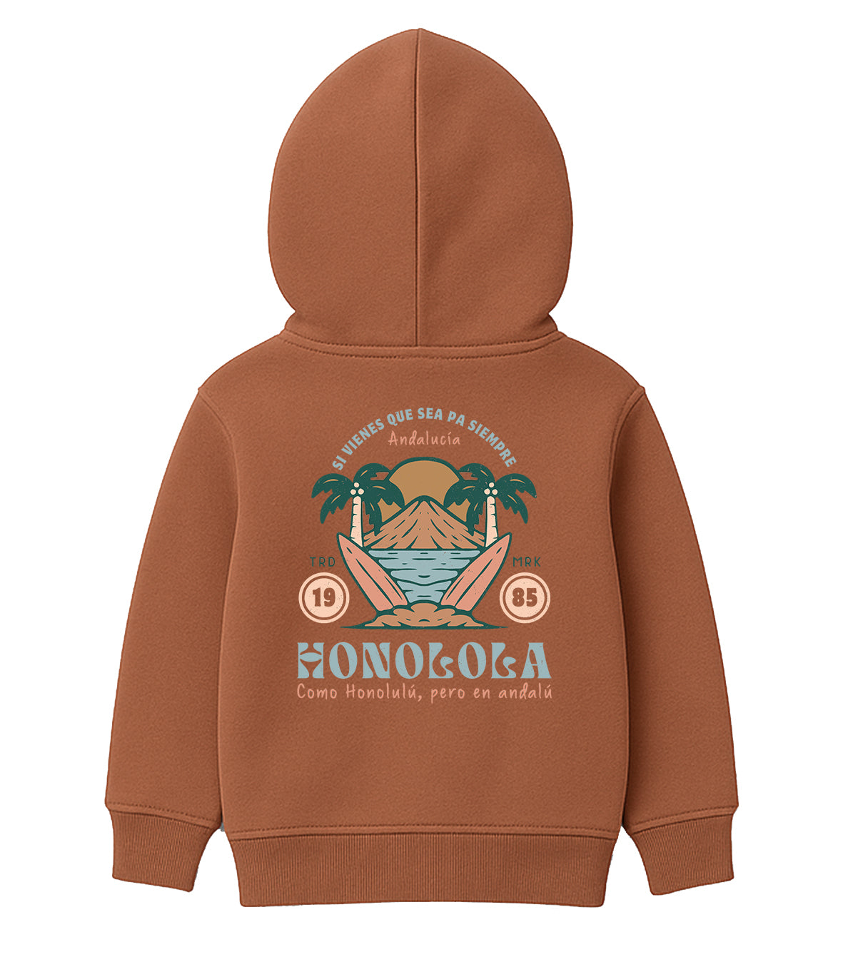 SUDADERA HONOLULÚ - MOUSSE