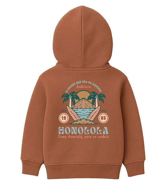 SUDADERA HONOLULÚ - MOUSSE