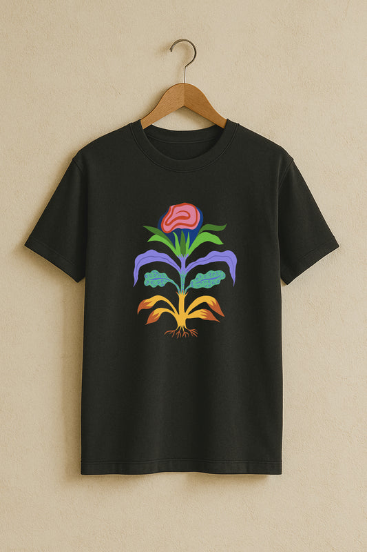 MERI MERINO - FLOR MULTICOLOR