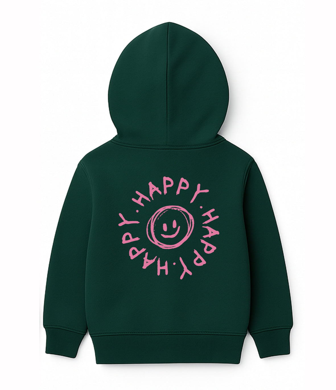 SUDADERA HAPPY VERDE