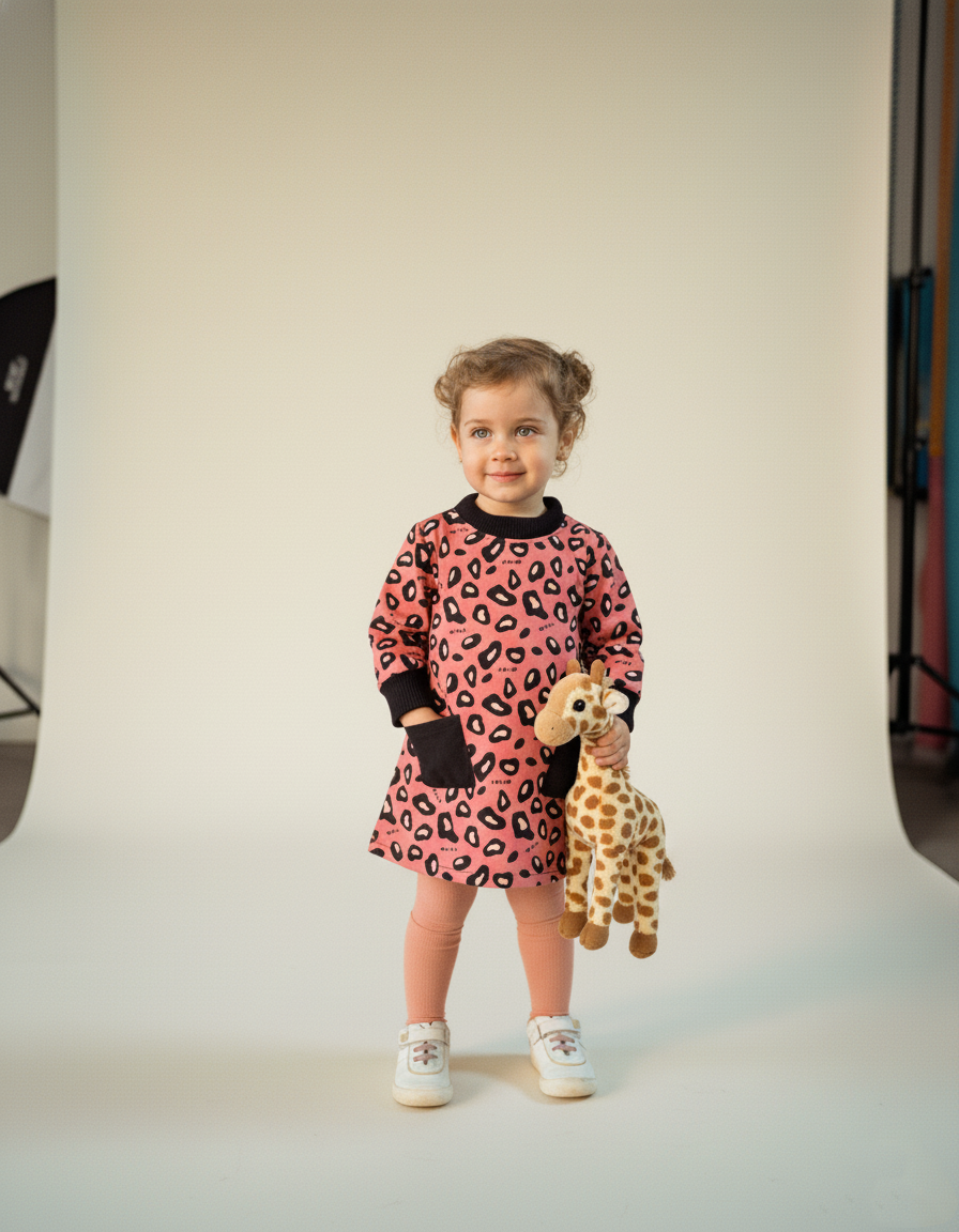 VESTIDO PLAYFUL SAVANNAH