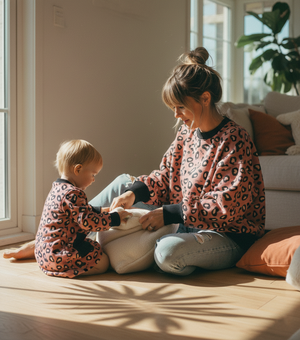 SUDADERA PLAYFUL SAVANNAH