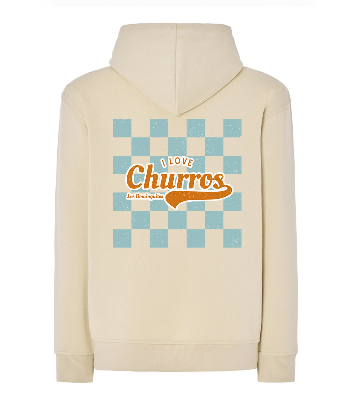 SUDADERA I LOVE CHURROS