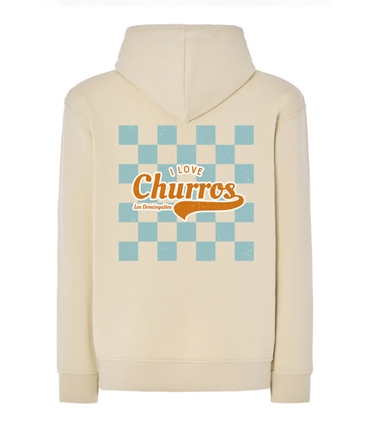 SUDADERA I LOVE CHURROS