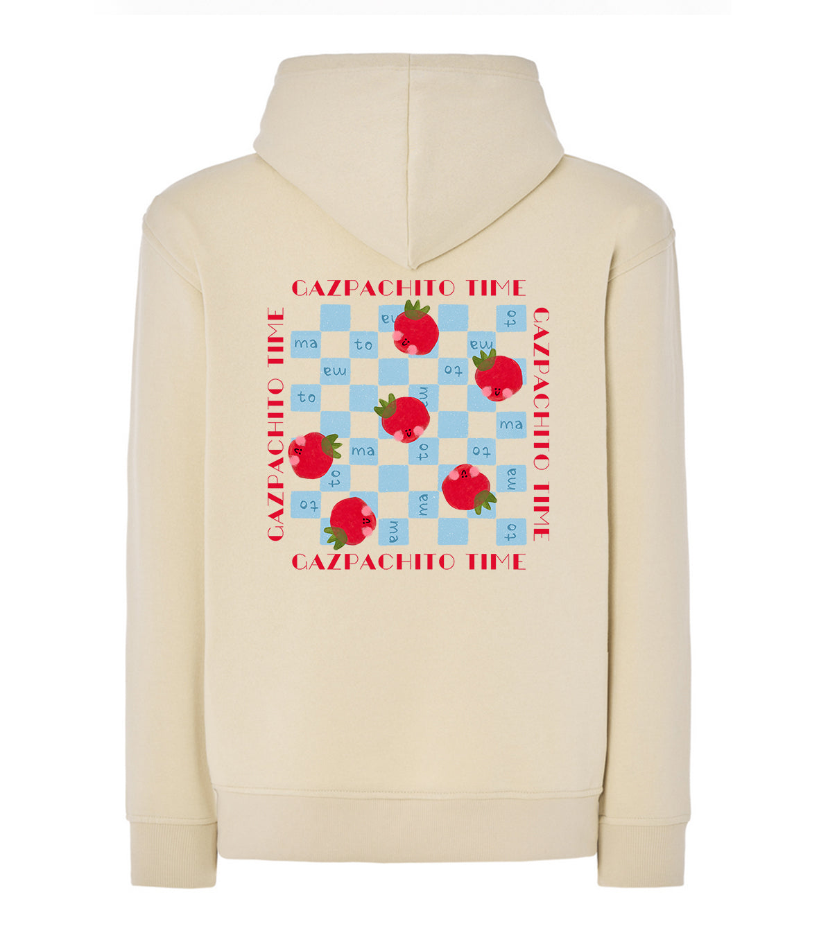 SUDADERA GAZPACHITO