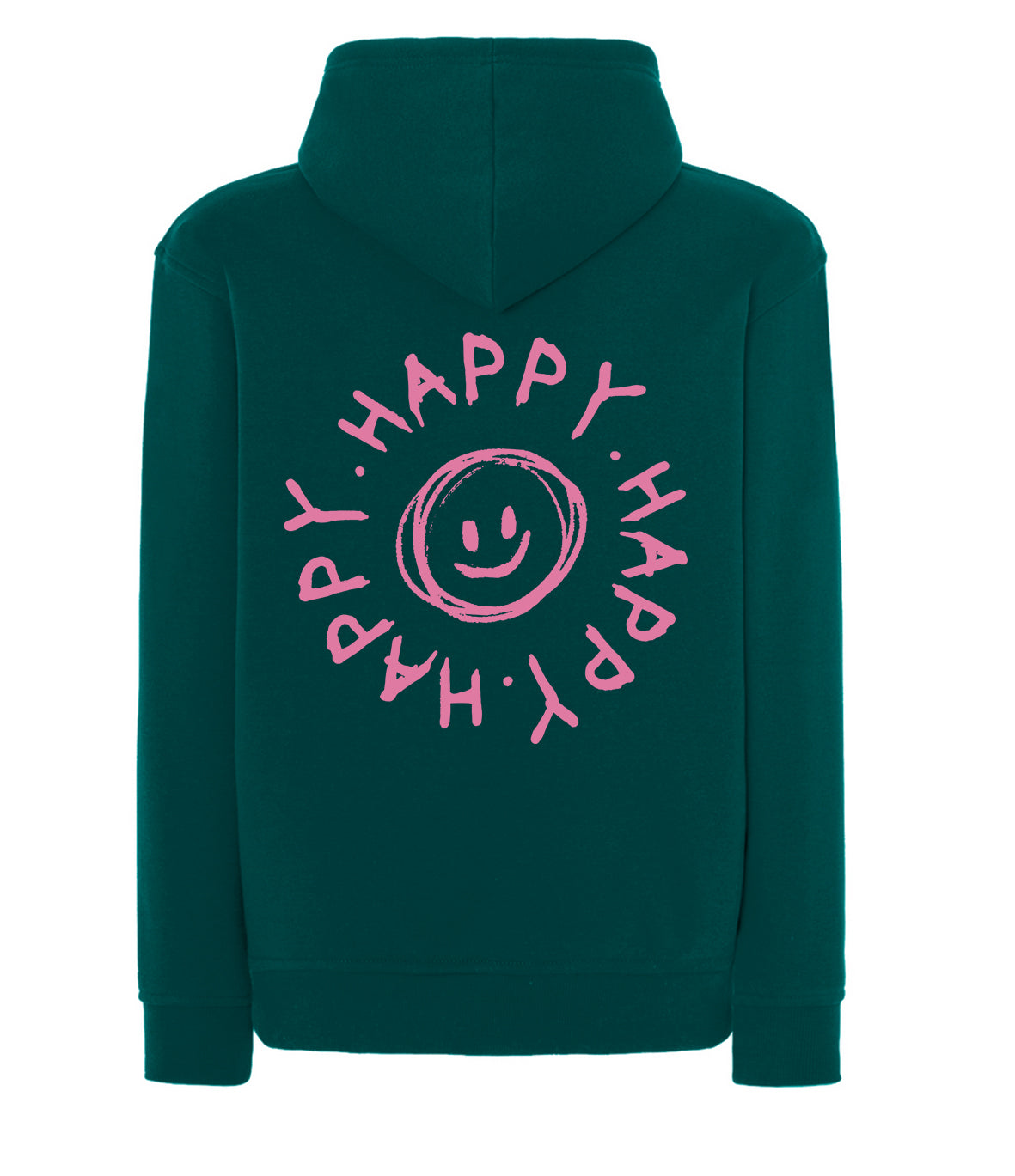 SUDADERA HAPPY VERDE