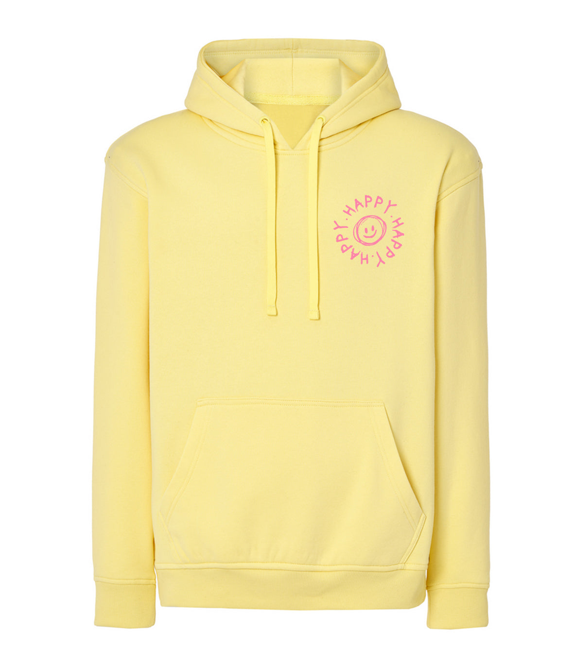 SUDADERA HAPPY AMARILLA