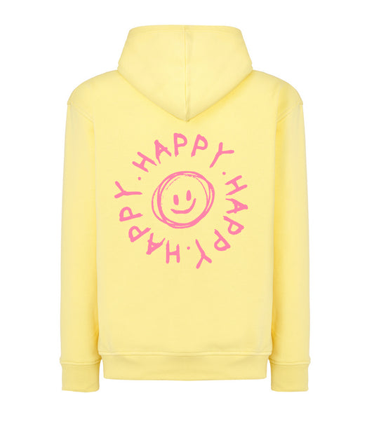 SUDADERA HAPPY AMARILLA