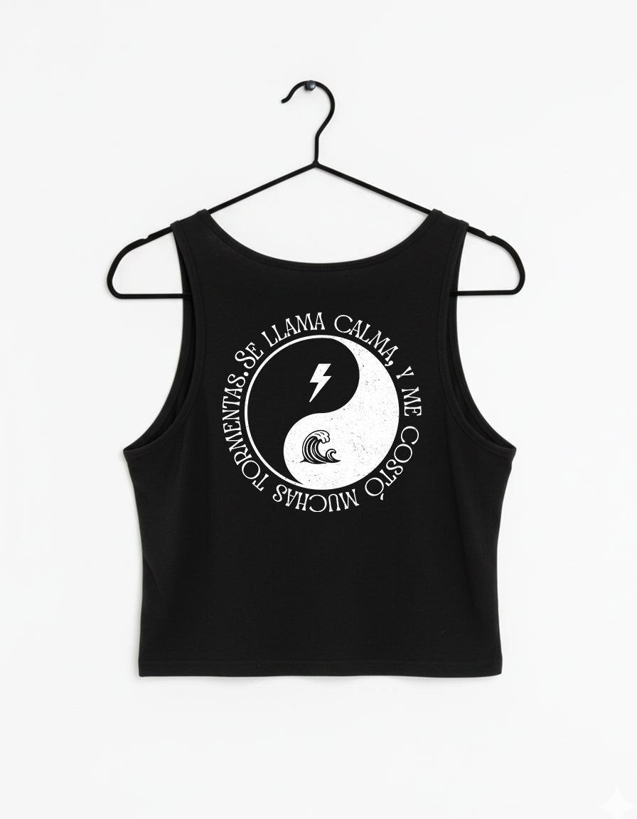 YING YANG - CAMISETA NEGRA