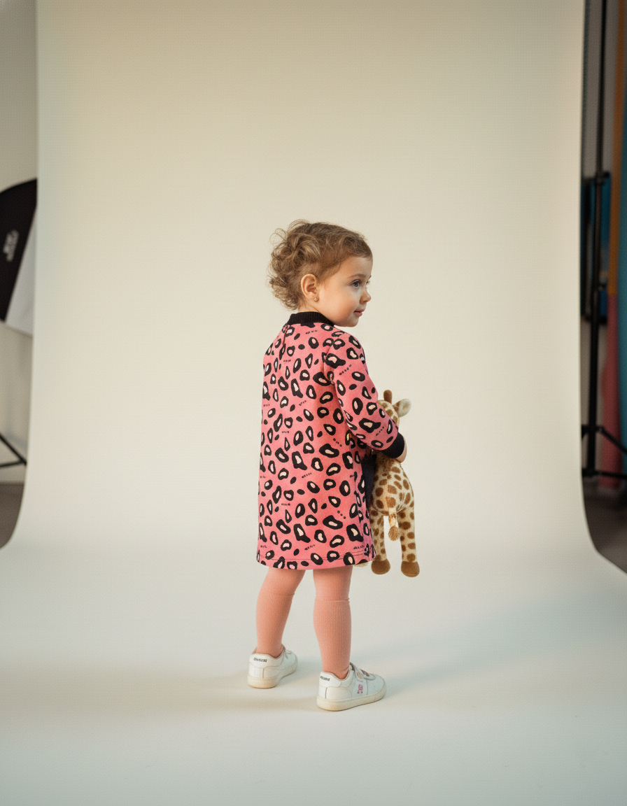 VESTIDO PLAYFUL SAVANNAH