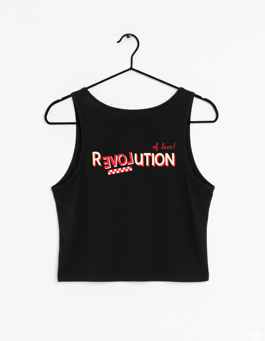 REVOLUTION - CAMISETA TIRANTAS