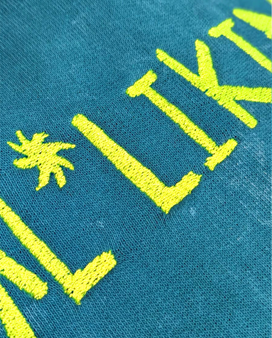 SUDADERA BORDADA AL*LINKINDOY