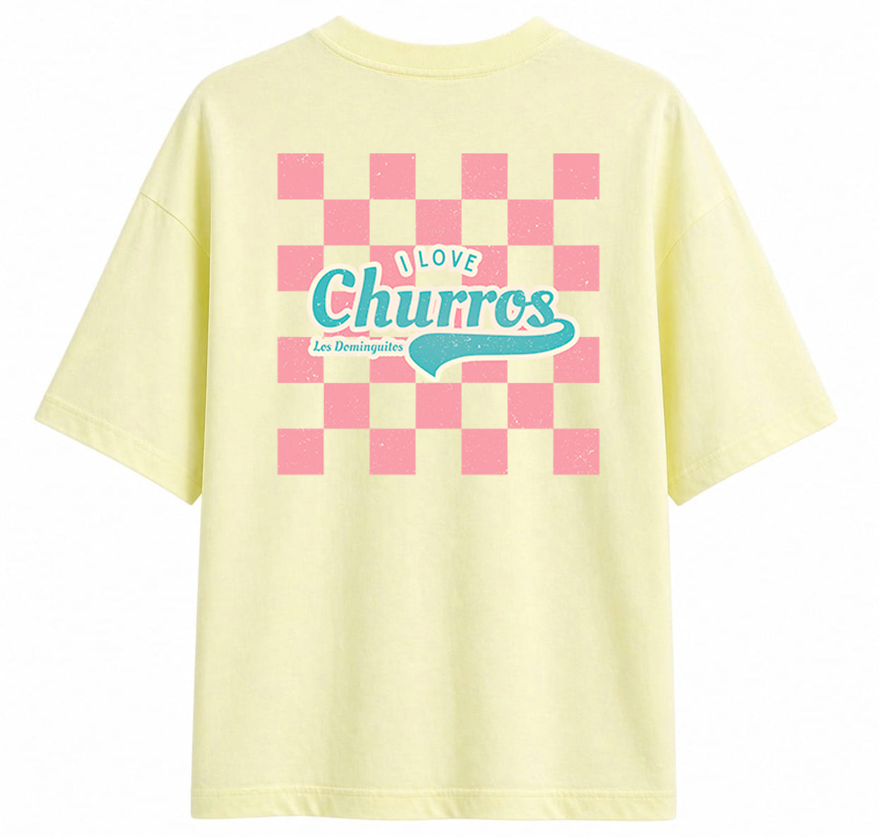 I LOVE CHURROS PASTEL