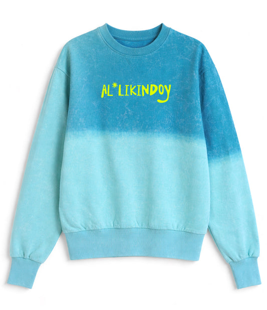 SUDADERA BORDADA AL*LINKINDOY