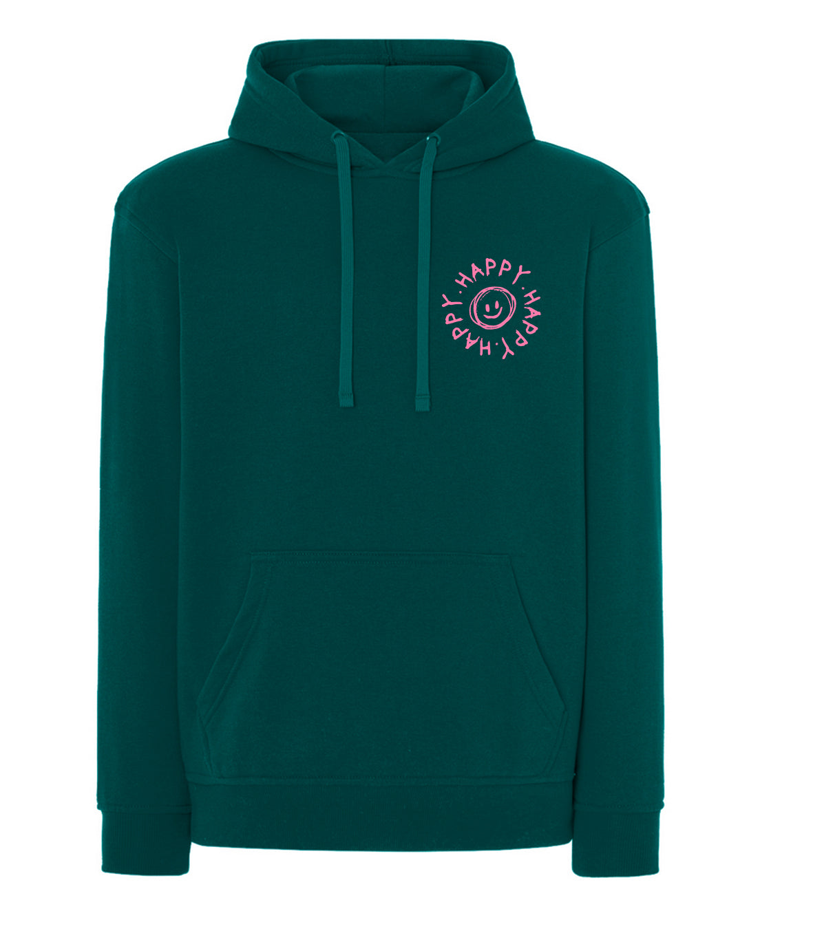 SUDADERA HAPPY VERDE