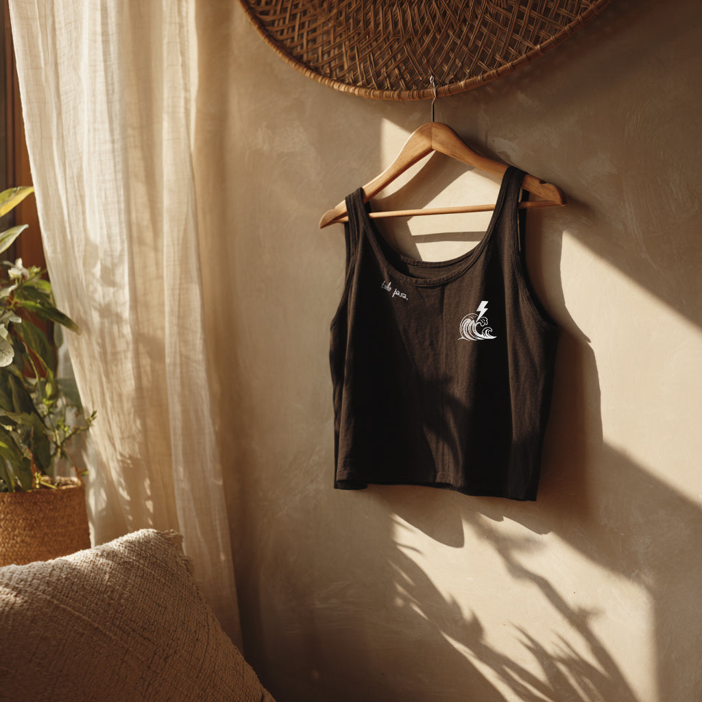 YING YANG - CAMISETA NEGRA