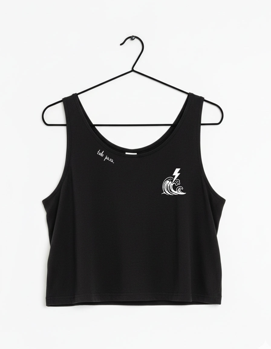 YING YANG - CAMISETA NEGRA