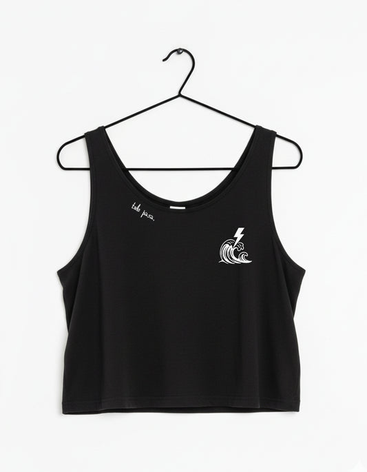 YING YANG - CAMISETA NEGRA