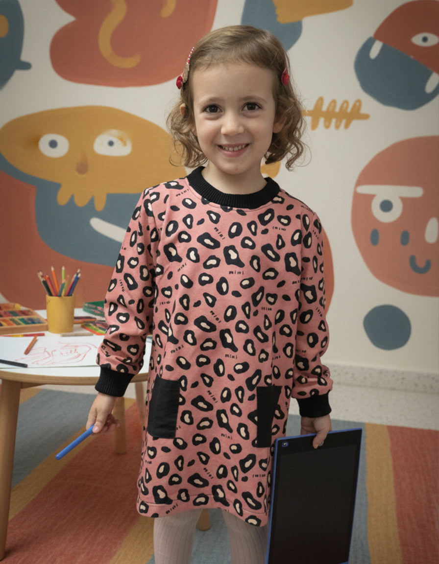 VESTIDO PLAYFUL SAVANNAH