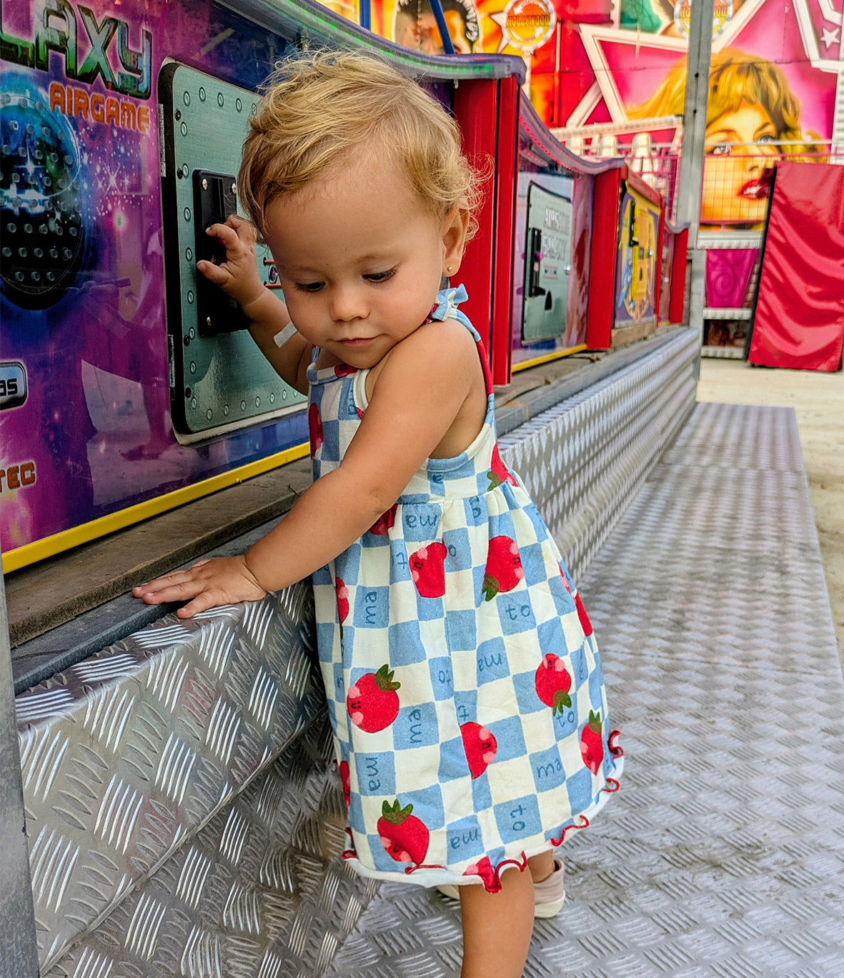 VESTIDO GAZPACHITO TIME