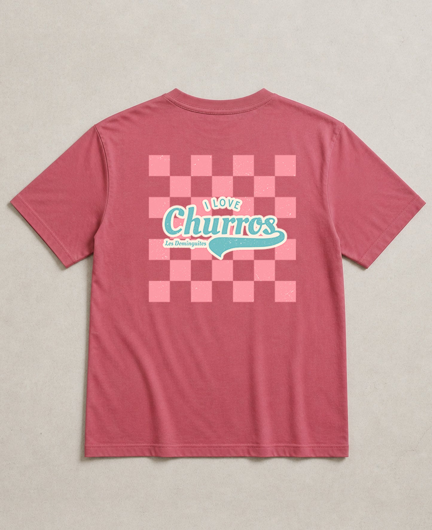I LOVE CHURROS ROSA VINTAGE
