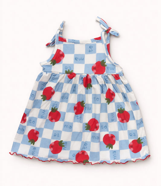 VESTIDO GAZPACHITO TIME